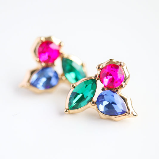 Winter Berry Studs